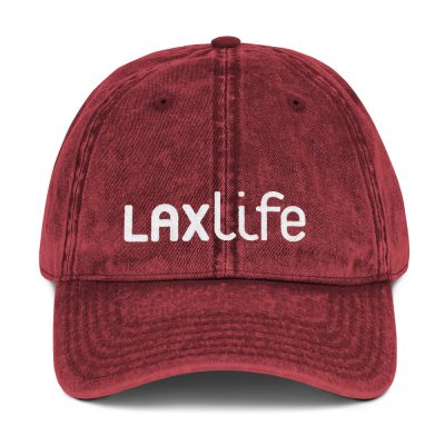 Laxlife Embroidered Vintage Dad Hat